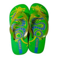 Dragon Print Kids Slippers