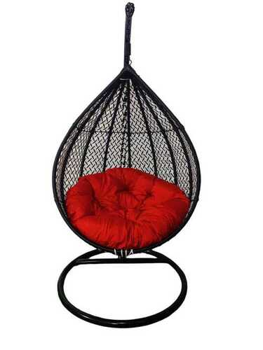 Wicker Single seater swing