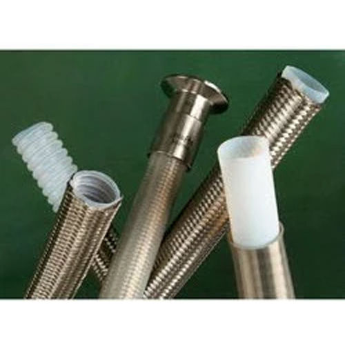 Silver Ptfe Hose Assemblies