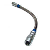Air Brake Hose Assembly - Manual Operation, Dimensions Customized To Mm, Silver Color, Industrial Usage, Warranty Included