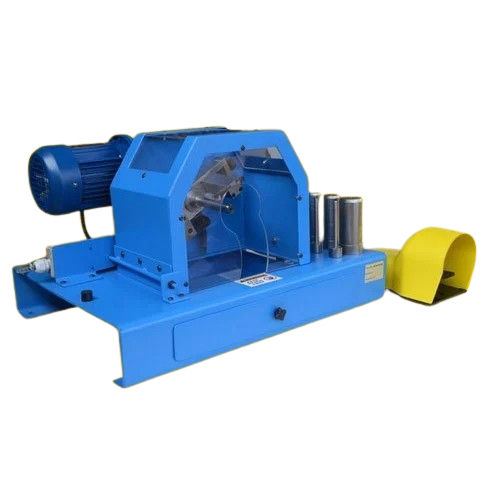 Blue Automatic Hose Skiving Machine