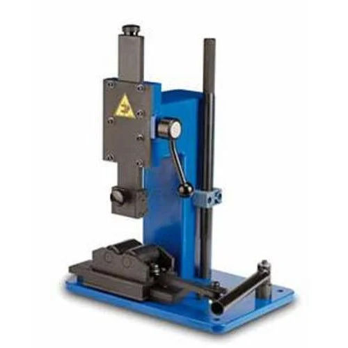 Blue Automatic Hose Roll Marking Machine