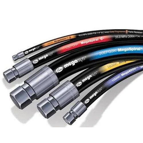 Black Gates Hydraulic Hose