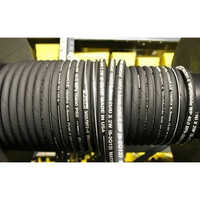 Parker Hydraulic Nitrile Rubber Hose - Color: Black