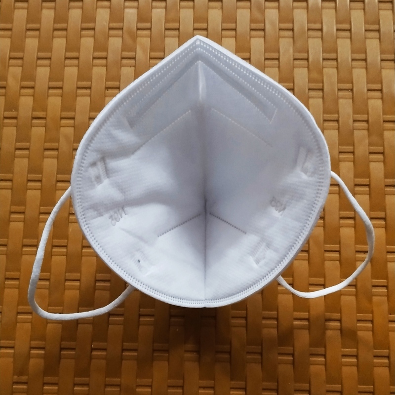 Foldable C Shape N95 Mask