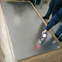 Silver Gr7 Titanium Plate