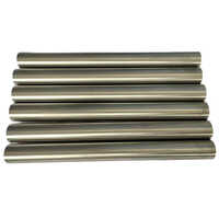 Silver Surgical Implants Astm F67 Titanium Rods