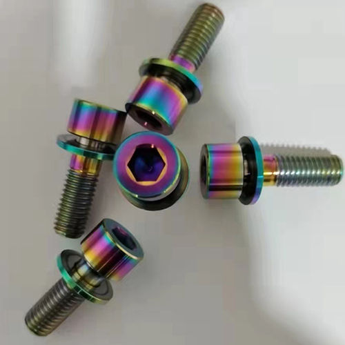 Customized Color Industrial Titanium Screw