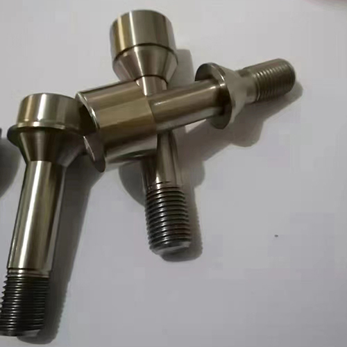 Silver Titanium Screw