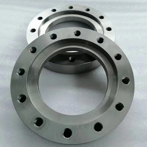 Round Titanium Flange