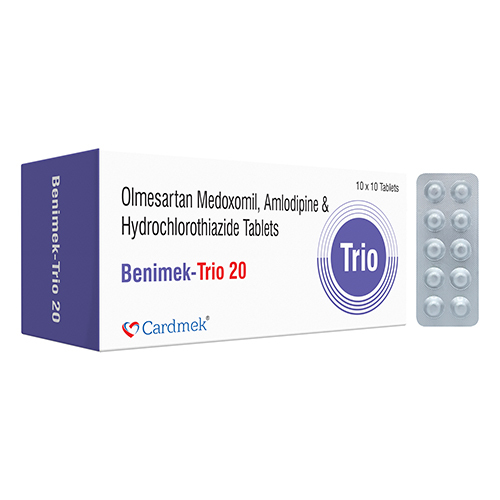 Olmesartan Medoxomil Amlodipine And Hydrochlorothiazide Tablets