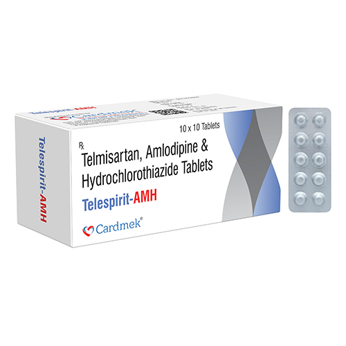 Telmisartan Amlodipine And Hydrochlorothiazide Tablets