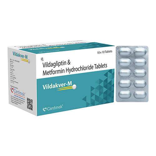 Vildagliptin And Metformin Hydrochloride Tablets