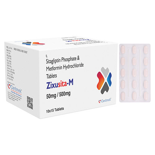 Sitagliptin Phosphate And Metformin Hydrochloride Tablets Purity: 100%