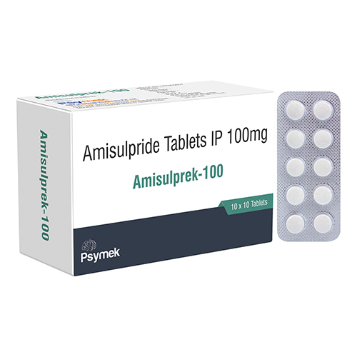 100mg Amisulpride Tablets IP