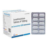 500mg Levetiracetam Tablets IP