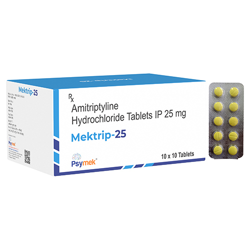 25mg  Hydrochloride Tablets IP