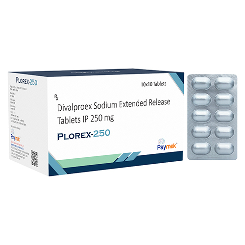 250mg Divalproex Sodium Extended Release Tablets IP