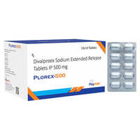500mg Divalproex Sodium Extended Release Tablets IP