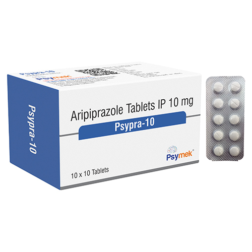 10mg Aripiprazole Tablets IP