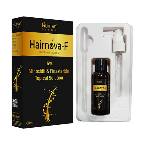60ml 5% Minoxidil And Finasteride Topical Solution