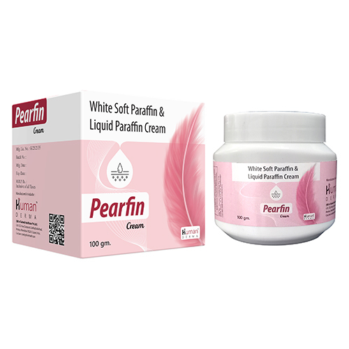 100g White Soft Paraffin And Liquid Paraffin Cream