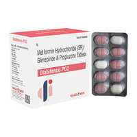 Metformin Hydrochloride SR Glimepiride And Pioglazone Tablets