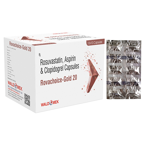 Rosuvastatin   Clopidogrel Capsule