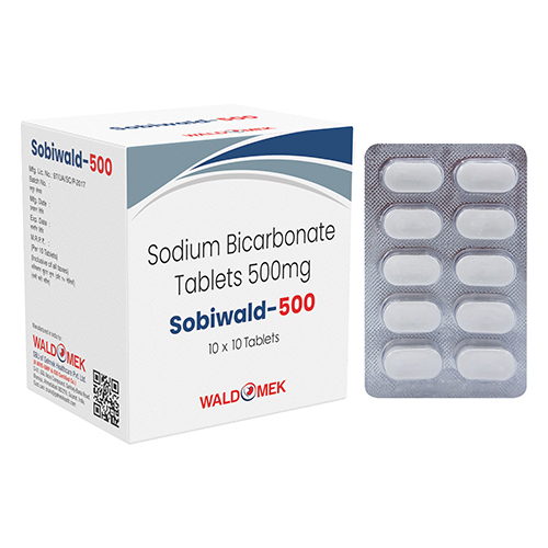 500mg Sodium Bicarbonate Tablets