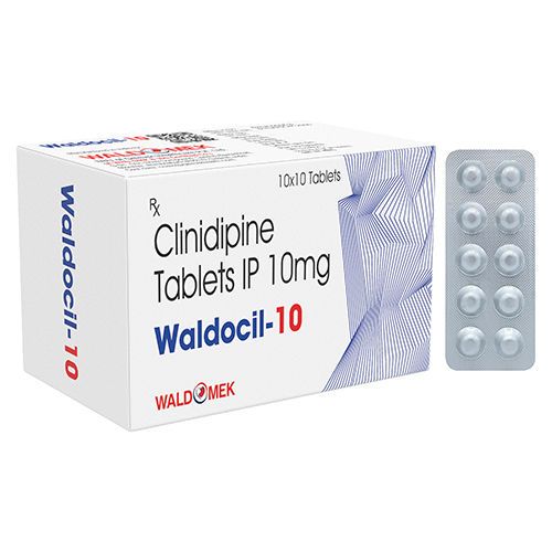 10mg Clinidipine Tablets IP