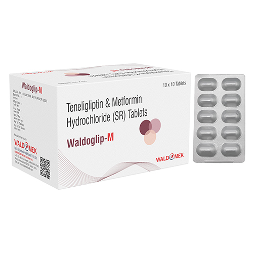 Teneligliptin And Metformin Hydrochloride SR Tablets