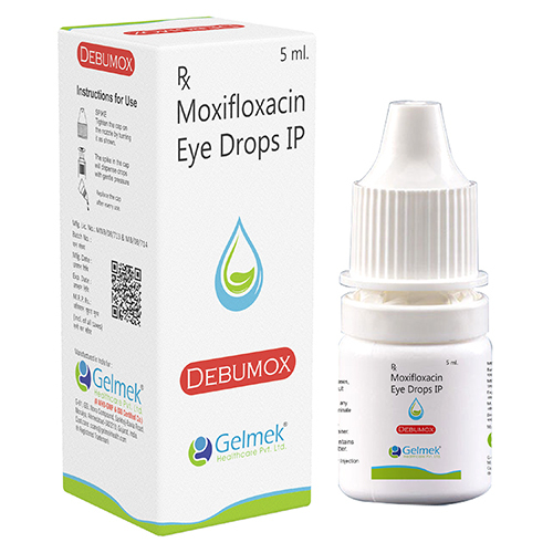 5ml Moxifloxacin Eye Drops IP