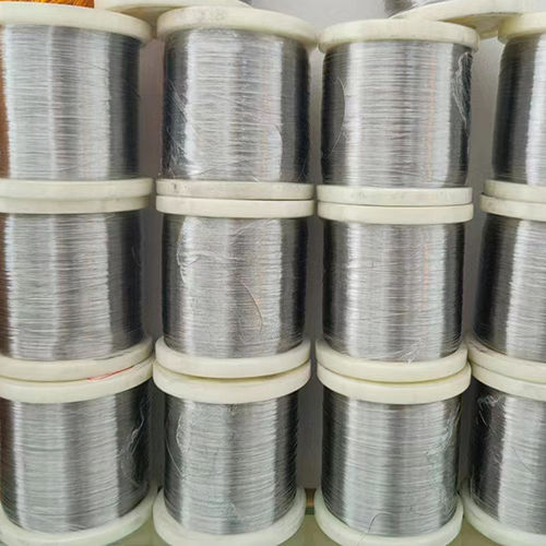 Silver Medical Titanium Wire