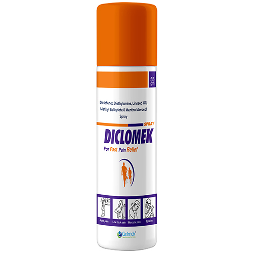 55g White Final Diclomek Spray