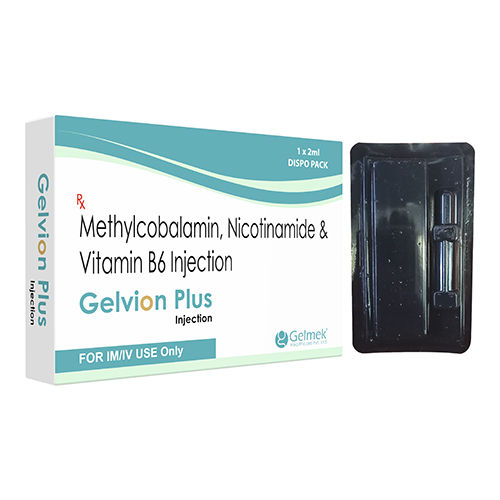 Liquid Methylcobalamin Nicotinamide And Vitamin B6 Injection