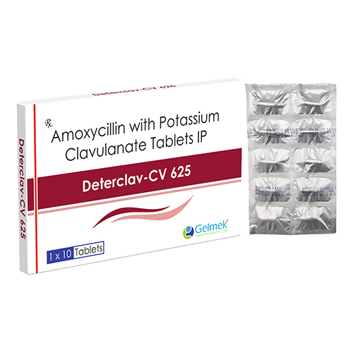 Amoxycillin With Potassium Clavulanate Tablets IP
