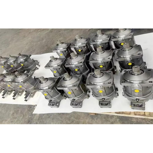 Silver A6Vm Rexroth Hydraulic Motor