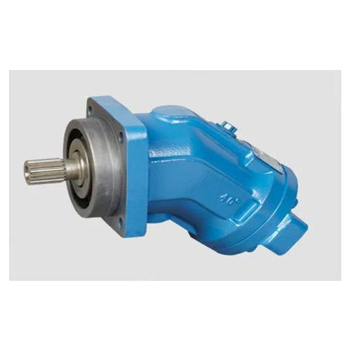 Rexroth A2Fm Piston Motor - Color: Blue