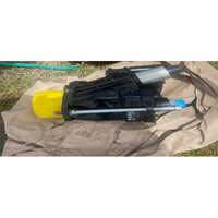Jcb Hydraulic Pump 45cc - Color: Black
