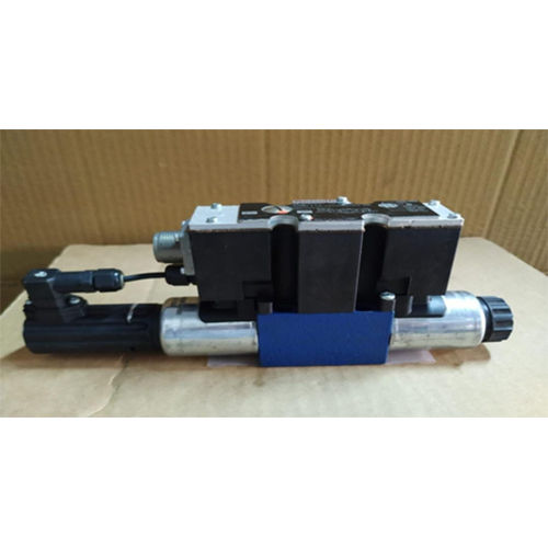 Blue/black 4wree 10 Proportional Directional Control Valve Rexroth