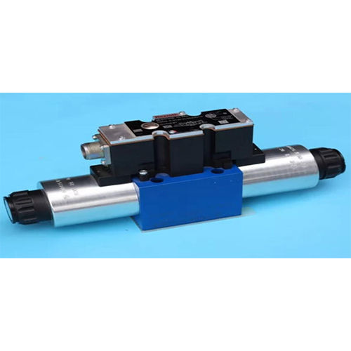 Blue/Black Rexroth Proportional Valve 4Wrae