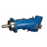 Blue Bosch Rexroth A7v Series Variable Displacement Piston Pump