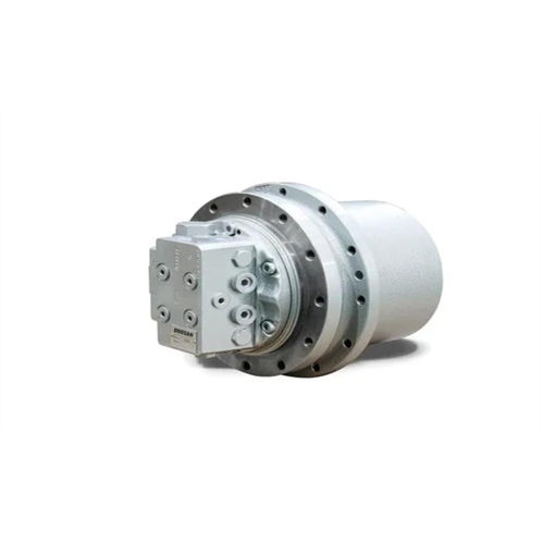 White Excavator Attachments Doosan Travel Device Motor