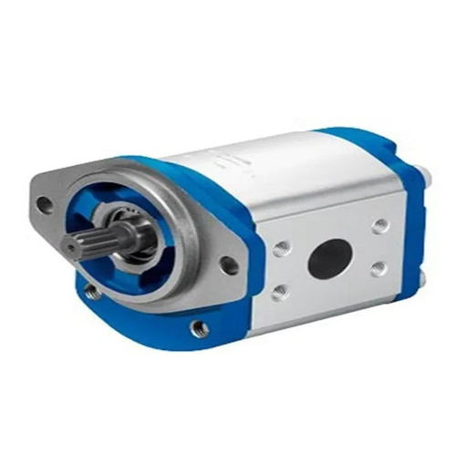 Blue/White 5 M Rexroth Gear Pump