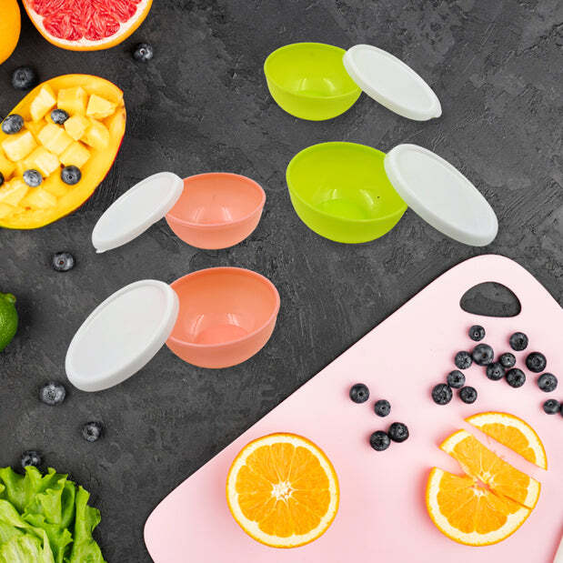 MULTIPURPOSE SMALL ROUND PLASTIC BOWL (5558)
