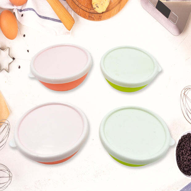 MULTIPURPOSE SMALL ROUND PLASTIC BOWL (5558)