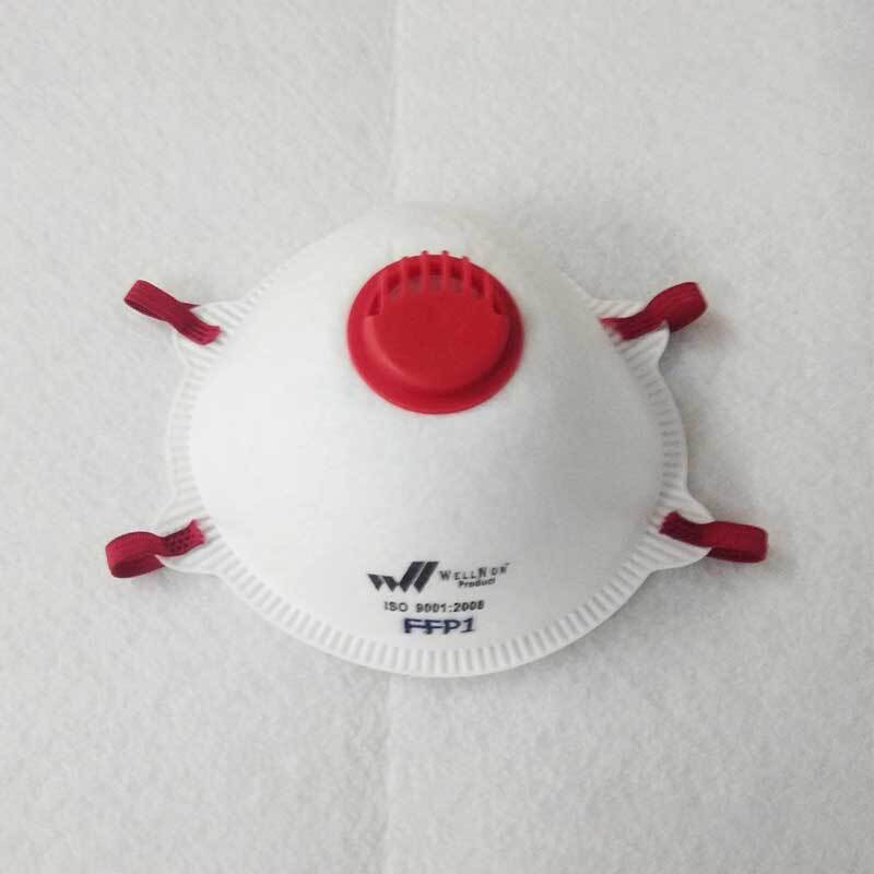 Respiratory Face Mask with valve