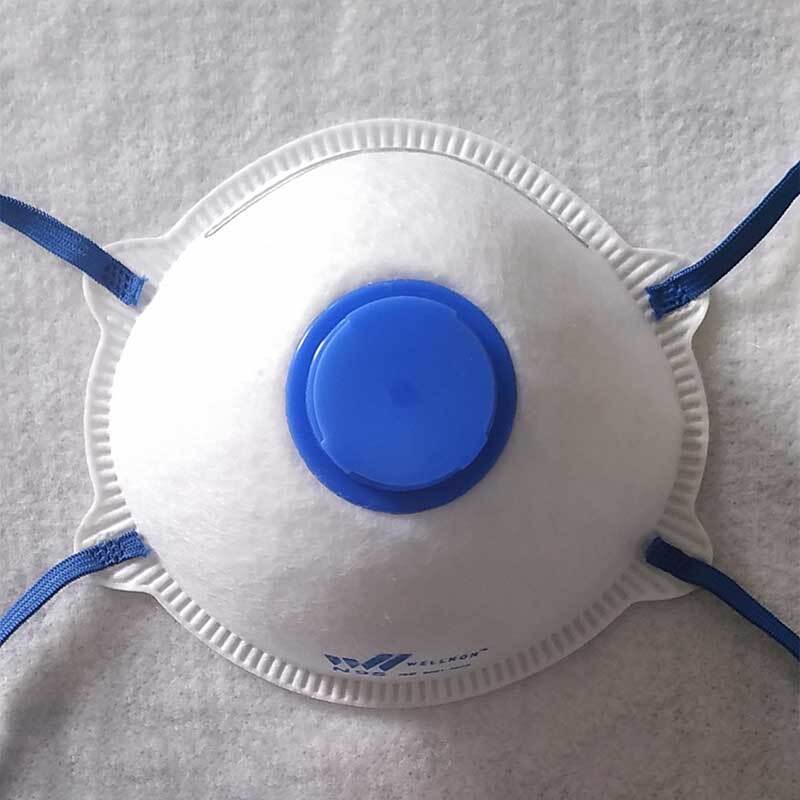 Respiratory Face Mask with valve