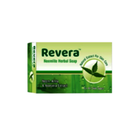Revera Neemlite Neem Herbal Soap - Moisture Soap with Antiseptic Properties | Enriched with Neem Extract, Amla Extract, and Aloevera for Skin Revitalization