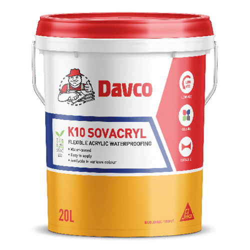 Sika Davco K10 Sovacryl - Application: Industrial